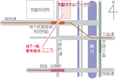 アクセスマップ